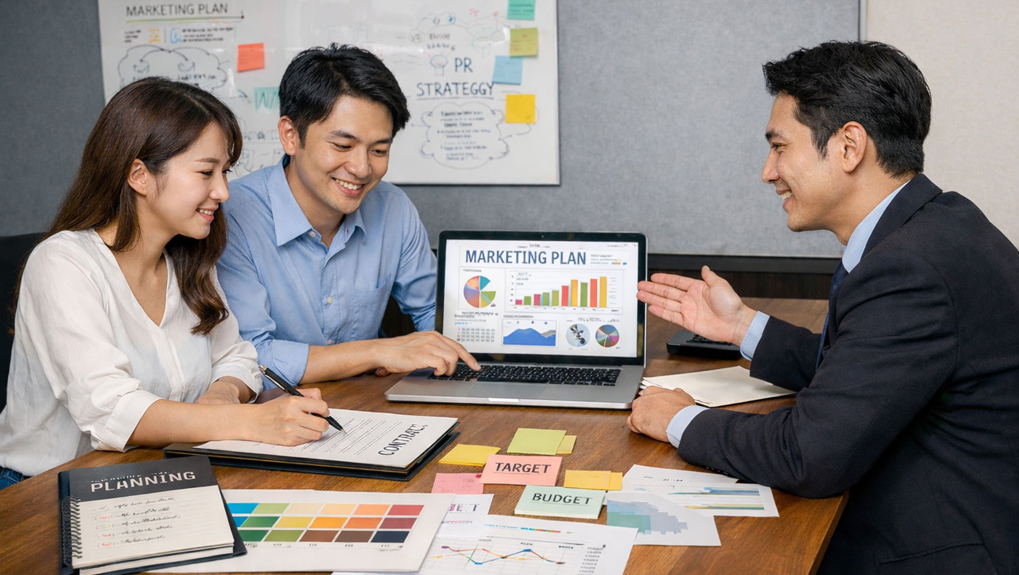 広告代理店・PR代行との契約後にやるべきこと｜成果を最大化する運用管理術