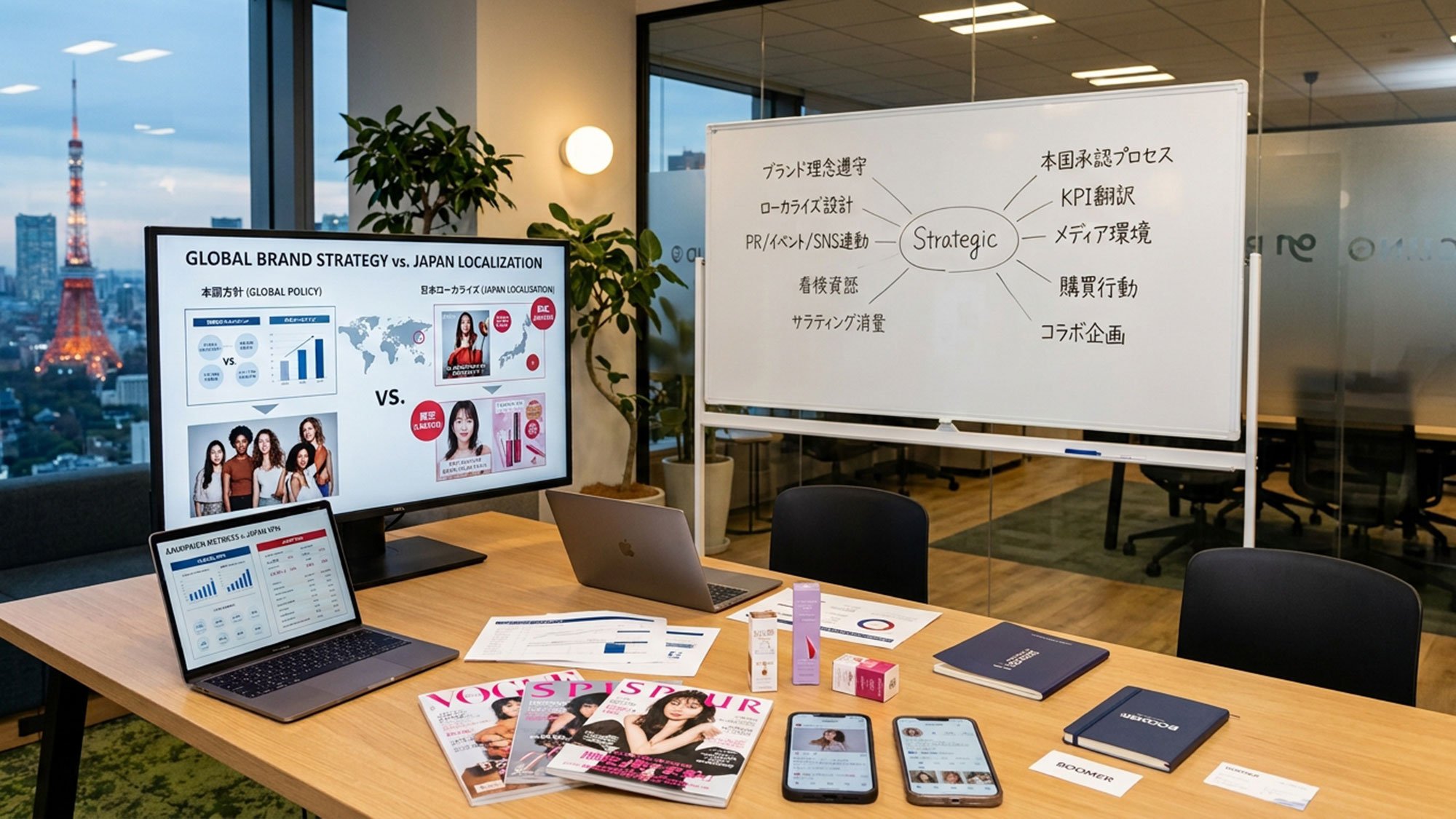 外資系ブランドが日本市場で成功するためのマーケティング戦略｜本国方針とローカライズの両立