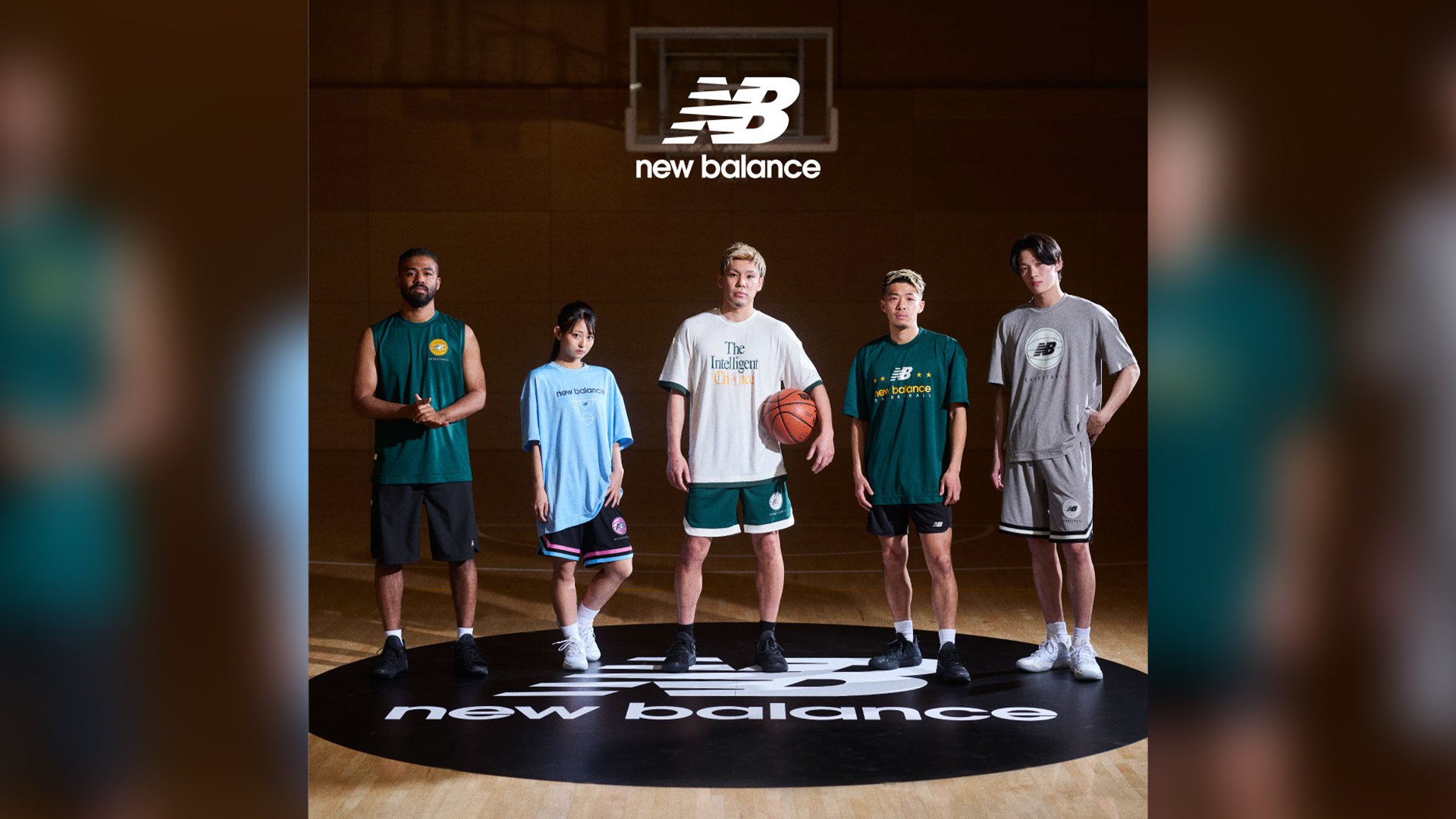 New Balance  Basketball "NB HOOPS"  クリエイティブ