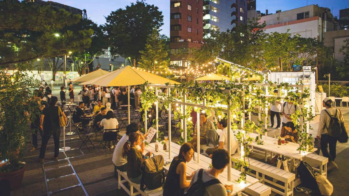 Hoegaarden BEER GAARDEN | 株式会社ブーマー