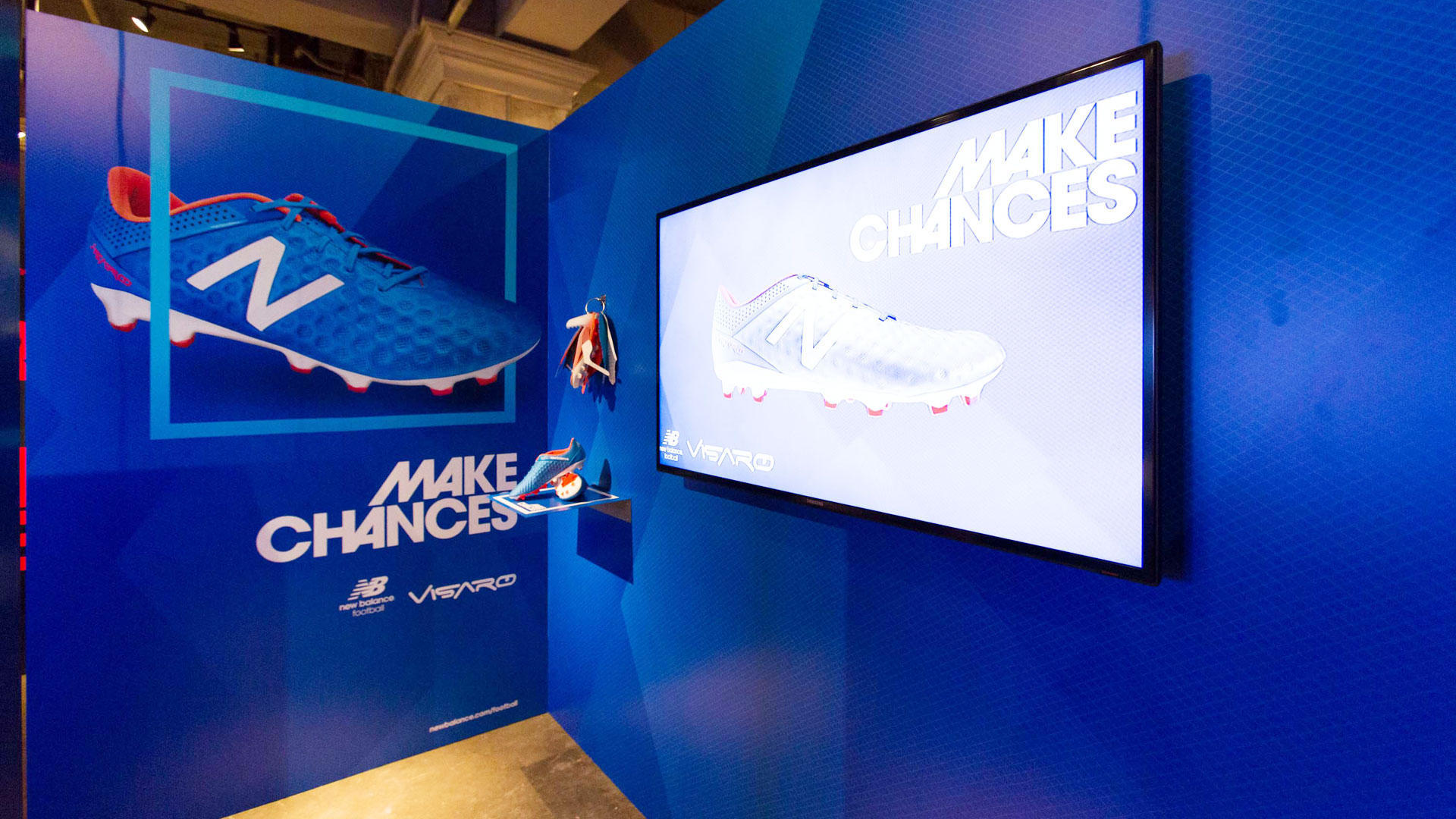 New Balance Japan Footbal Spiked Shoes Launch Event 株式会社ブーマー